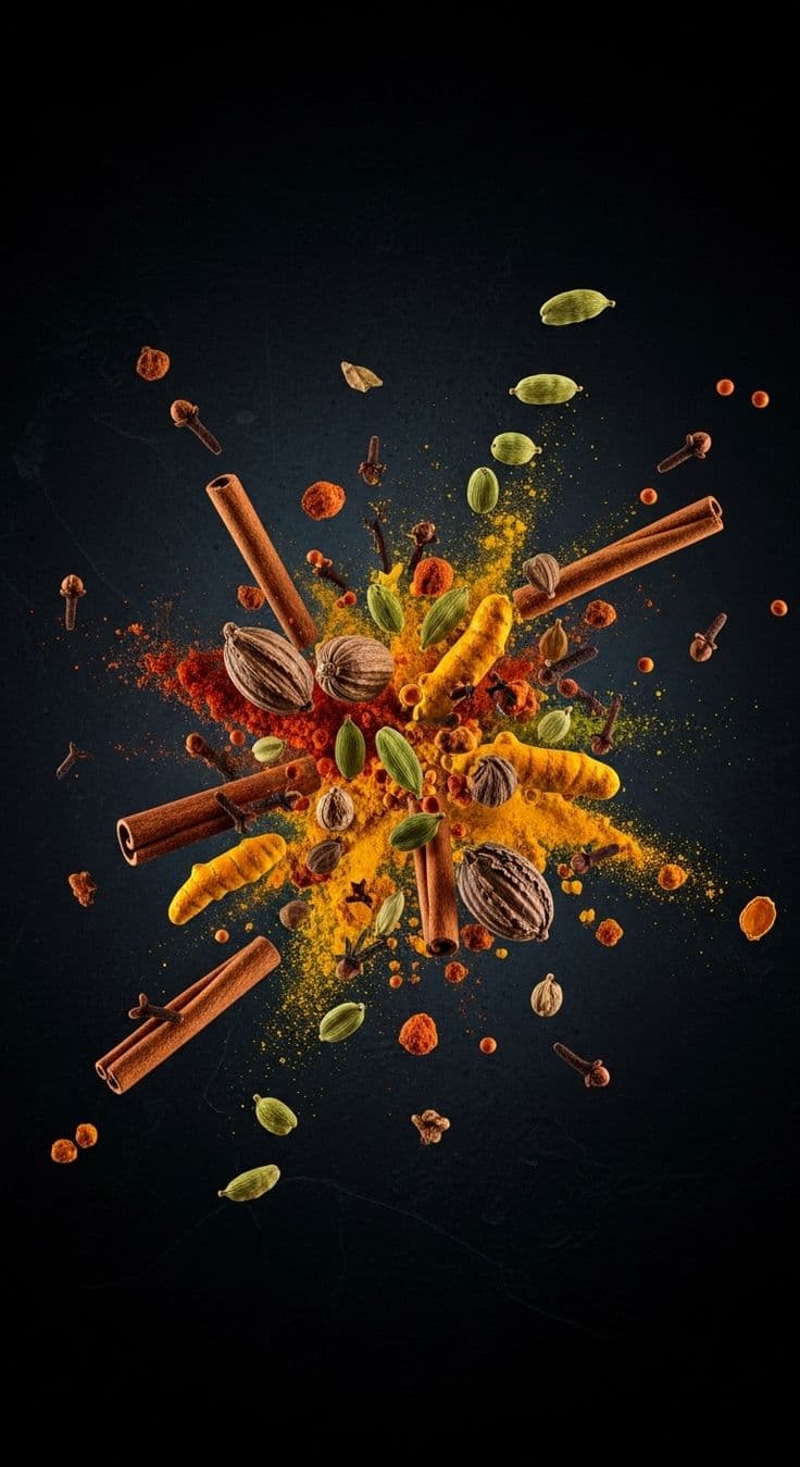 Indonesian spices